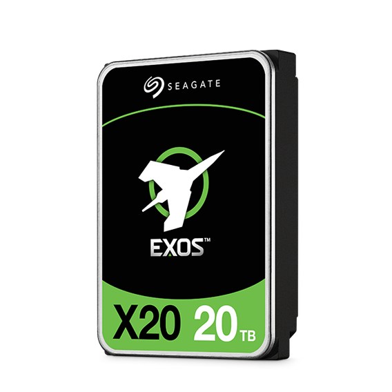 Hard disk Seagate Exos X20. 20TB, 3.5", 7200RPM, 256MB Cache