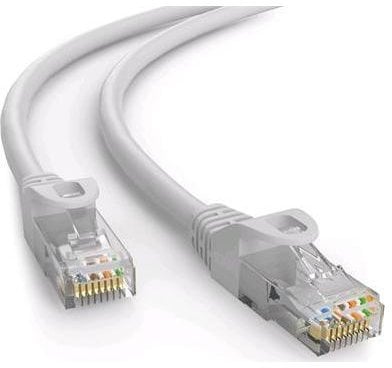 Kabllo rrjeti C-TECH Patchcord Cat6e, UTP, 7.5m, gri