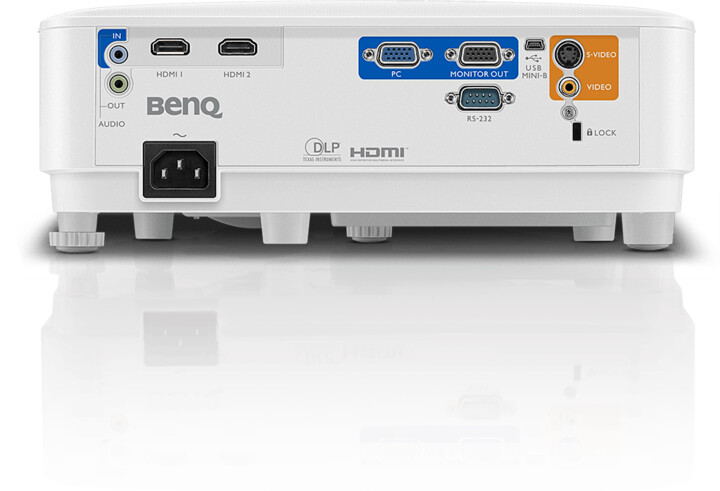 [OUTLET] Projektor BenQ MS550, i bardhë	