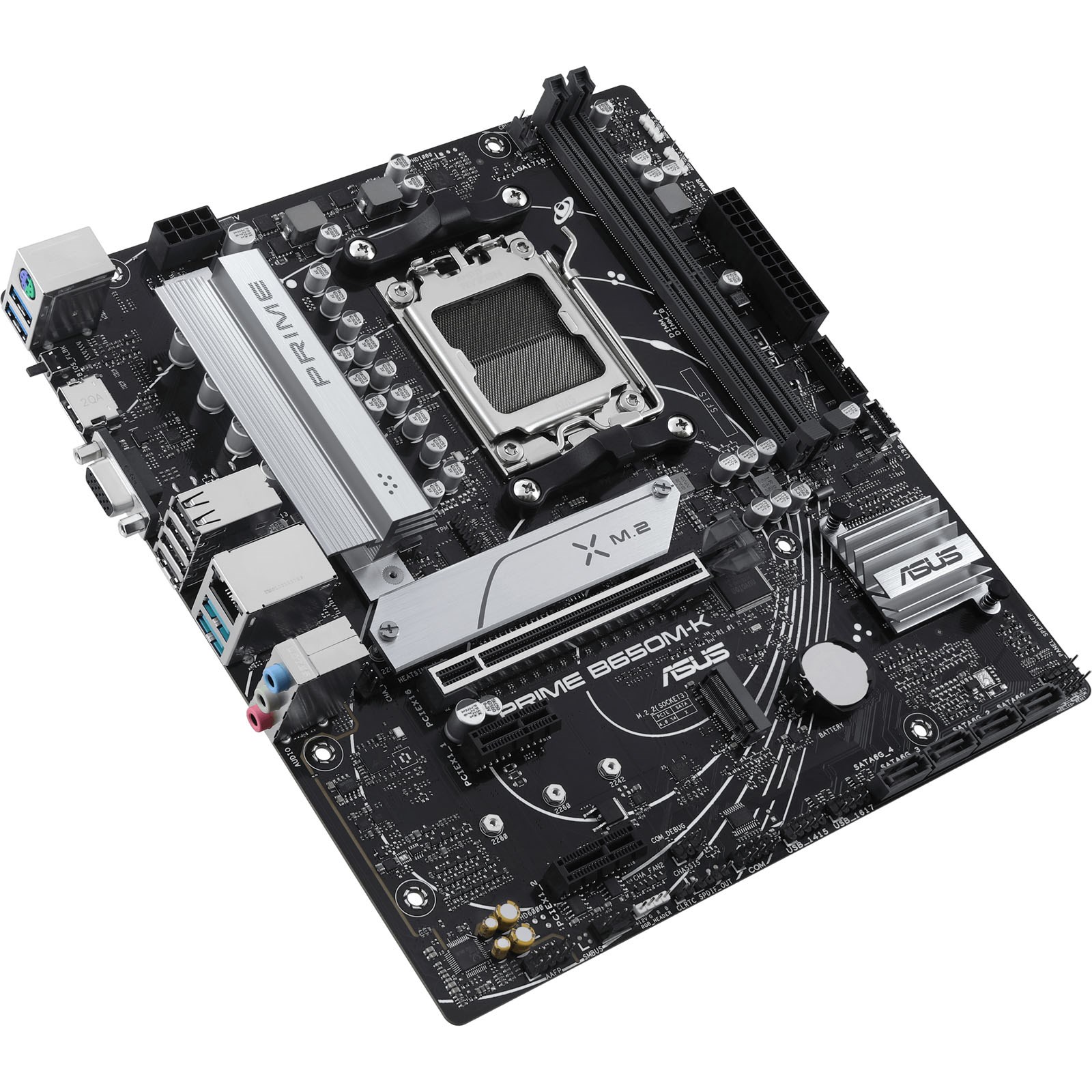 Pllakë amë Asus AMD B650 Micro-ATX
