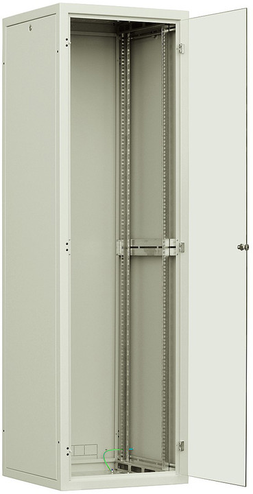 Kabinet Solarix me derë xhami LC-30, 42U, 800x1000mm, me mbyllës