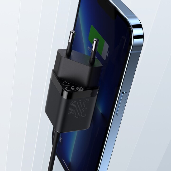 Karikues Baseus GaN3, 30W, i zi