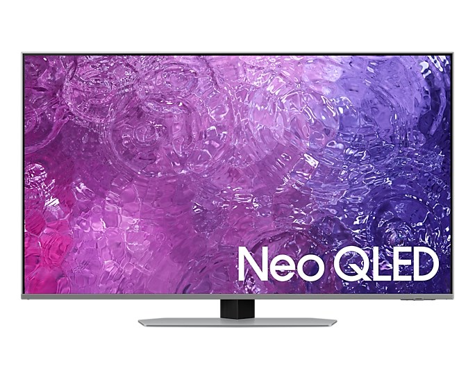 Televizor Samsung QE65QN92CATXXH, 65", 4K Ultra HD, Quantum Mini LED, i hirtë