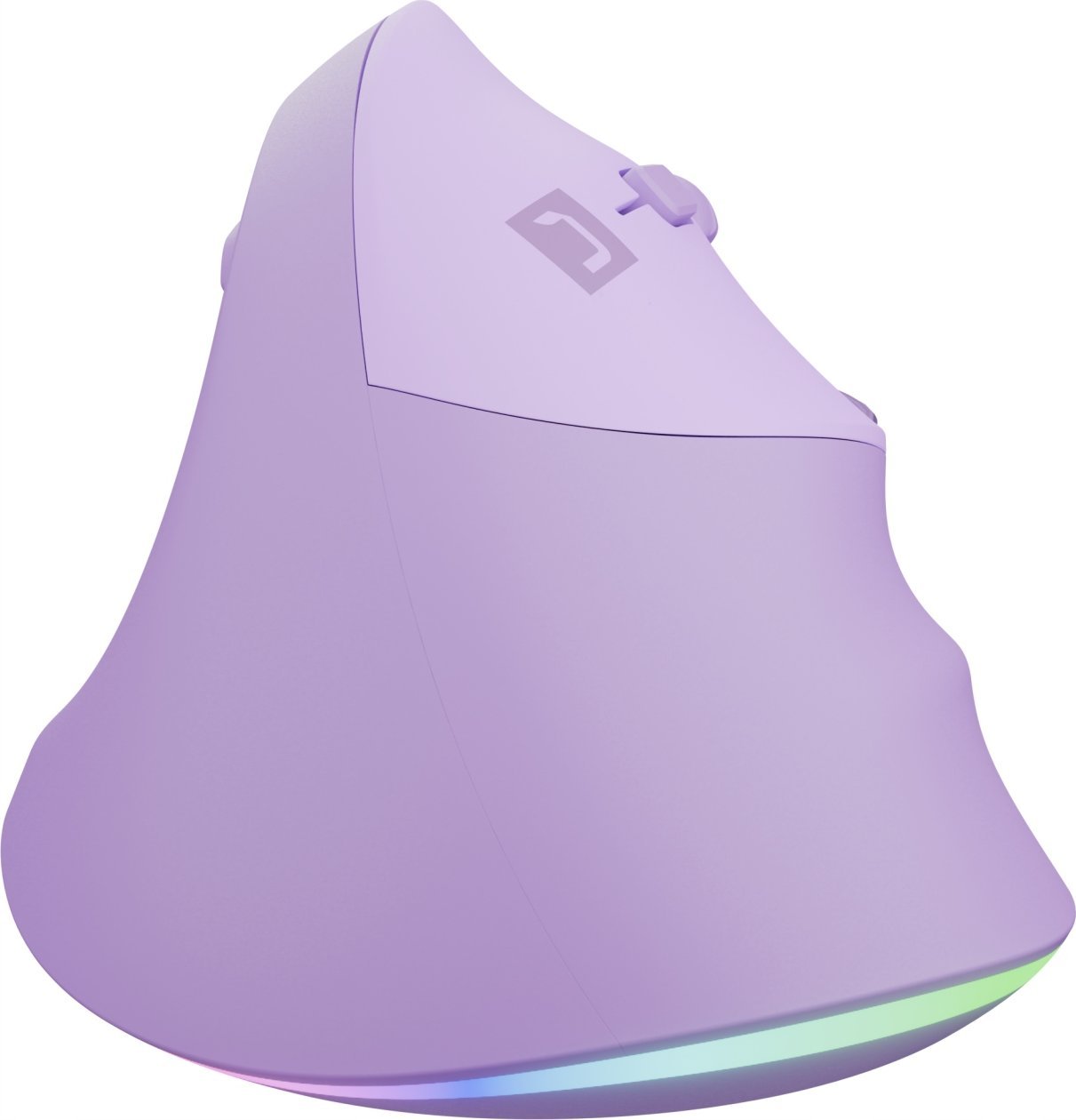 Mouse vertikal Natec CRAKE 2 PRO, optik, 6 butona, vjollcë