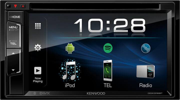 Radio për veturë Kenwood DDX-318BT                    