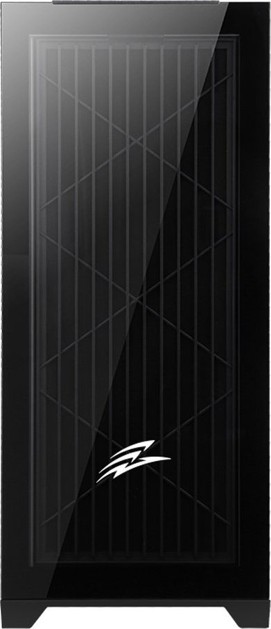 Kasë Evolveo Ptero Q2, e zezë, Midi Tower