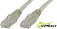 Set kabllo rrjeti MicroConnect UTP CAT6, 5 copë, 15m, gri