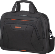 Çantë laptopi American Tourister, 15.6", e zezë/portokalli