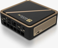 Mini PC barebone Sapphire EDGE AI 370, AMD Ryzen AI 9 HX 370, DDR5, 3x M.2, i zi