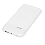 Power Bank iBOX PB10, 10000 mAh, i bardhë Power Bank iBOX PB10, 10000 mAh, i bardhë