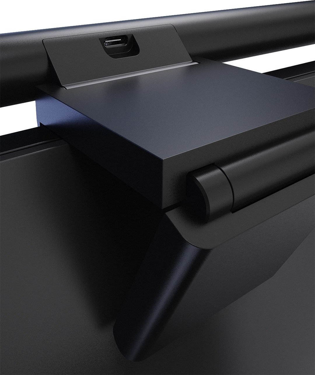 Llambë monitori Mozos D011, dritë e rregullueshme, USB C, e zezë