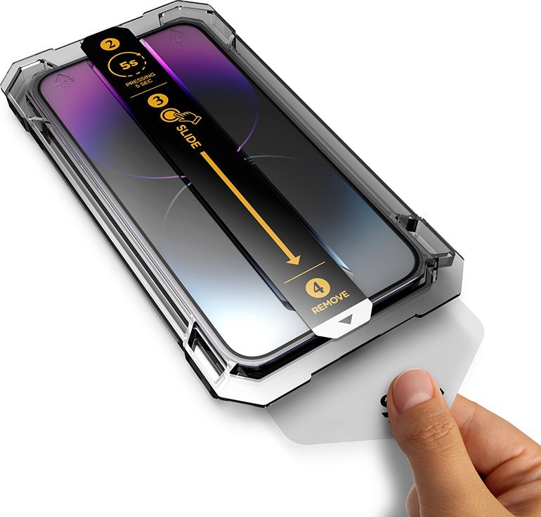 Xham mbrojtës ekrani Mobile Origin për iPhone 14 13 13 Pro, xham i temperuar 9H, transparencë e lartë, transparent