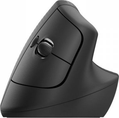 Mouse vertikal Logitech Lift, pa tela, grafit