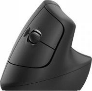 Mouse vertikal Logitech Lift, pa tela, grafit