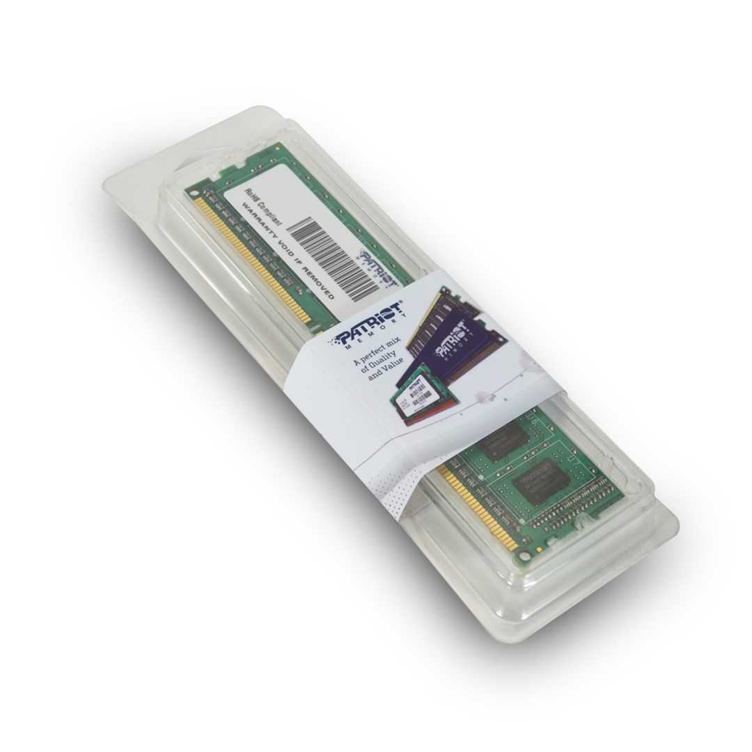 Меморија RAM Patriot Signature DDR3, 8GB, 1600MHz, црна