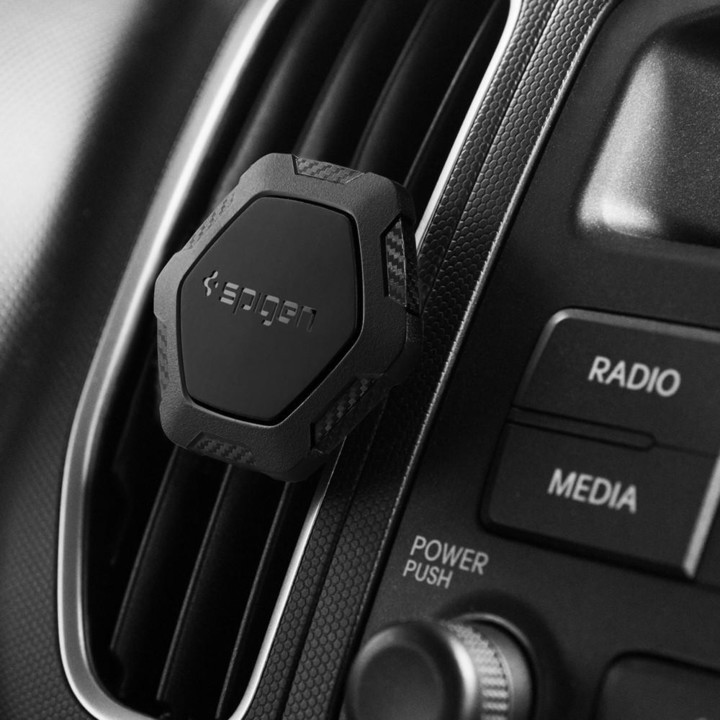 Mbajtëse magnetike e telefonit për makinë Spigen QS11