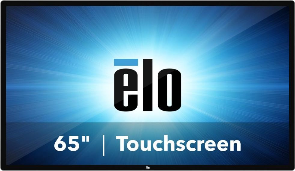 Monitor Elo Touch Solutions 6553L (E215638), 64.5", 4K UHD, i zi