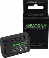 Bateri për kamera PATONA Pro, zëvendësuese për Sony NP-FZ100, 2040mAh Li-Ion, e zezë