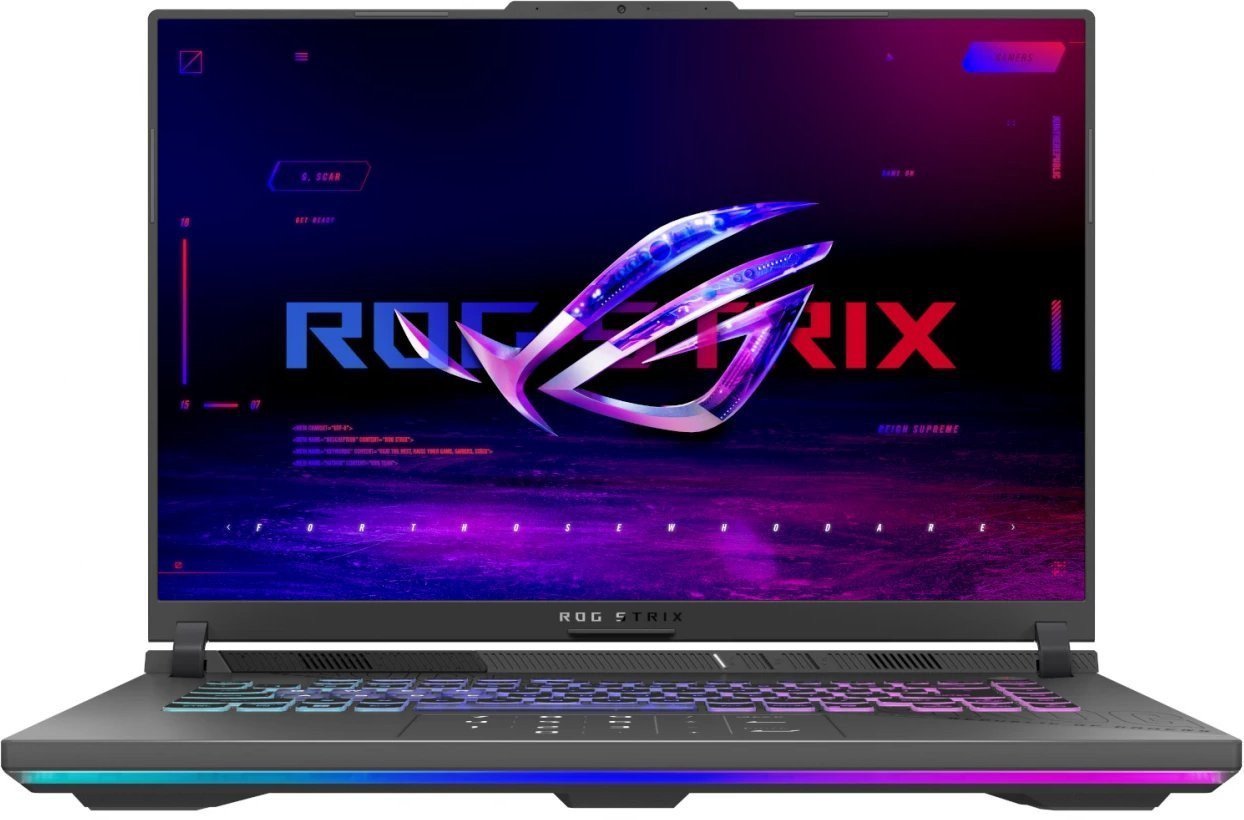Laptop Asus ROG Strix G16 G614, 16", AMD Ryzen 9 8940HX, 16GB RAM, 1TB SSD, NVIDIA RTX 5070, i zi