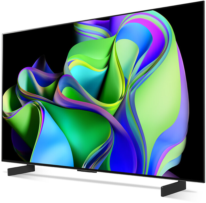 Televizor LG OLED42C31, 42" (106cm), 4K UHD, gri