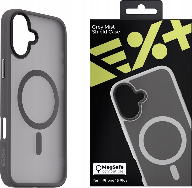 Mbulesë Next One Mist Shield MagSafe për iPhone 16 Plus, rezistente, ngjyra edé