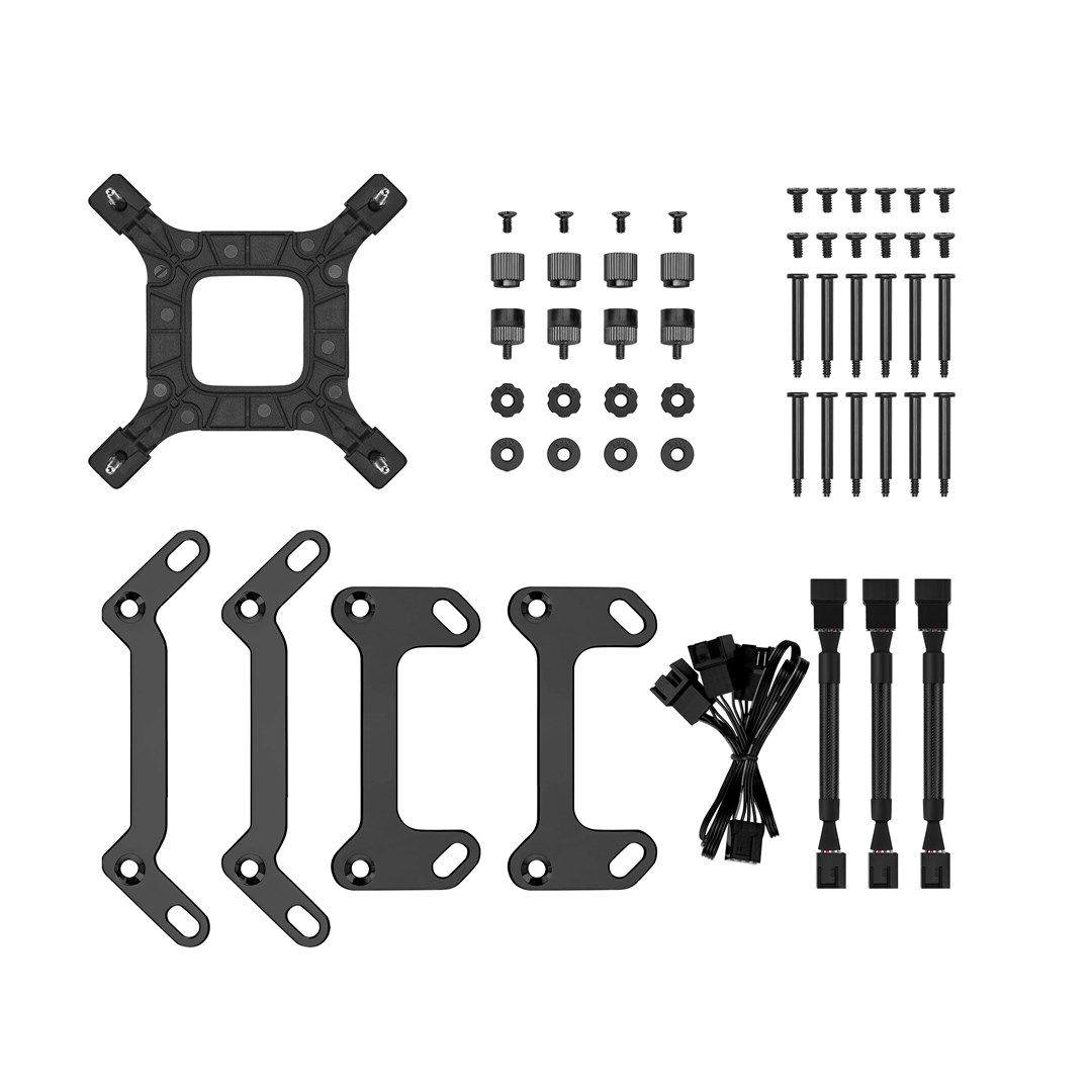 Ftohës CPU Deepcool LS720 SE, 360mm, i zi