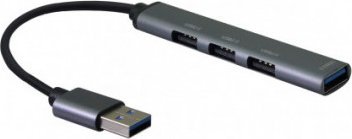 USB hub STANDARD 3.0, 4 porta, 3x USB 2.0 1x USB 3.2 Gen1, i zi