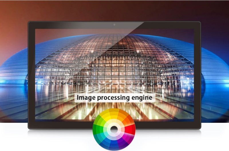 Дигитална рамка Braun DigiFrame 218, 21.5", Full HD, црна