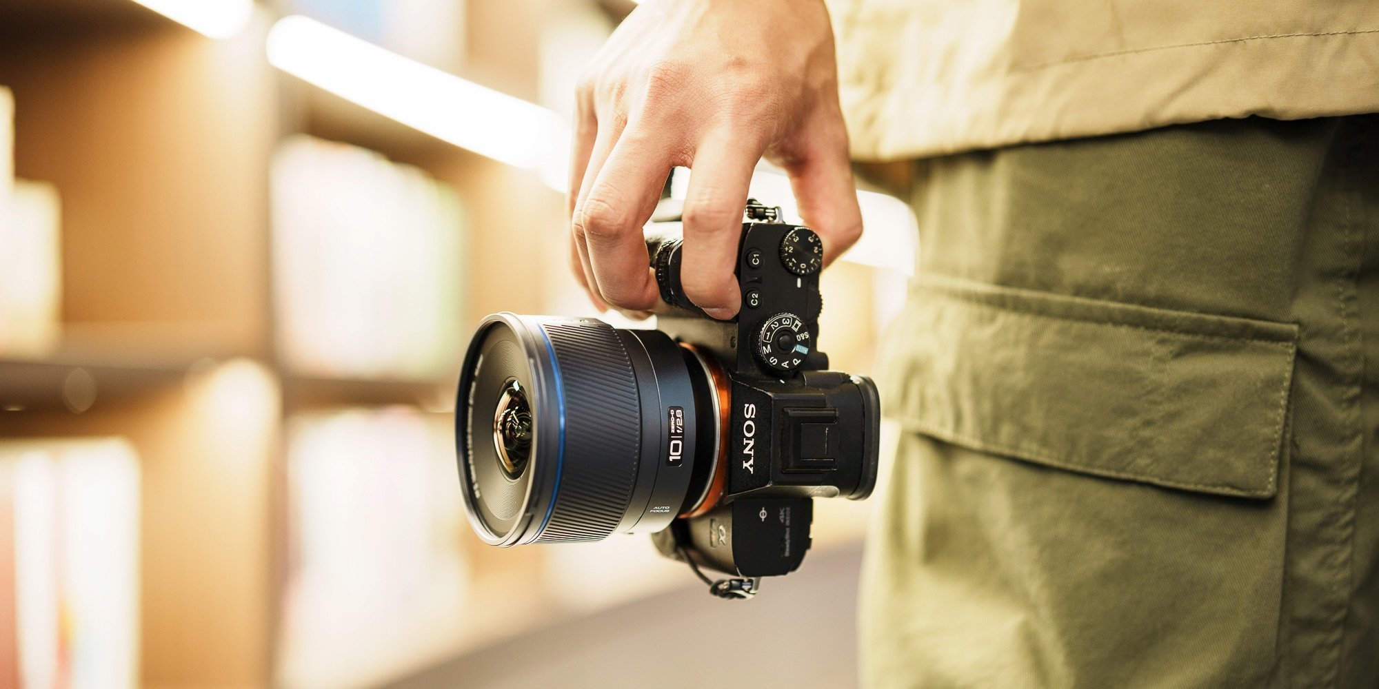 Objektiv Laowa 10mm f/2.8 Zero D FF për Sony E, ultra i gjerë