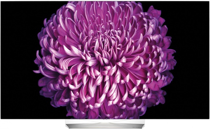 Televizor LG 55EG9A7V, 139cm, Full HD, OLED, Smart, i zi dhe argjendtë 