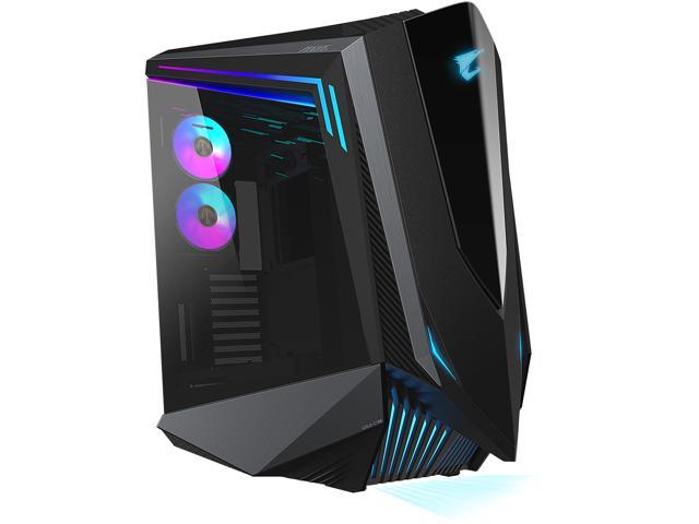 Kuti kompjuteri GIGABYTE AORUS C700 GLASS GB-AC700G, ATX Full Tower, xham i temperuar, e zezë