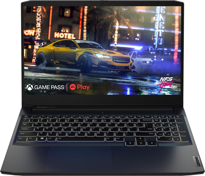 [OUTLET] Laptop Lenovo IdeaPad Gaming 3 15IHU6, 15.6", Intel Core i5-11320H, 8GB RAM, 512GB SSD, NVIDIA GeForce GTX 1650 4GB GDDR6, i zi	