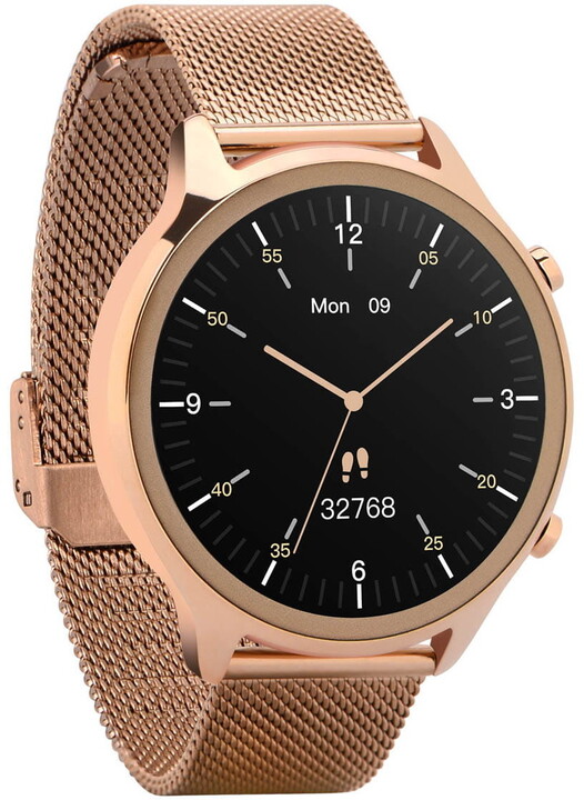 Orë e mençur Garett Smartwatch Veronica, verdhë