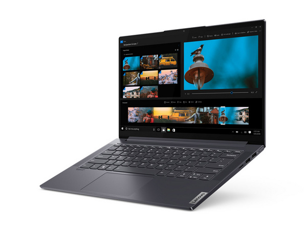 Laptop Lenovo Yoga Slim 7 14ITL05, 14", Intel Core i7, 16GB RAM, 1TB SSD, Intel Iris Xe Graphics, gri