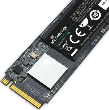 SSD i brendshëm MediaRange MR1033, 1TB, M.2 2280, NVMe PCIe Gen3 x4