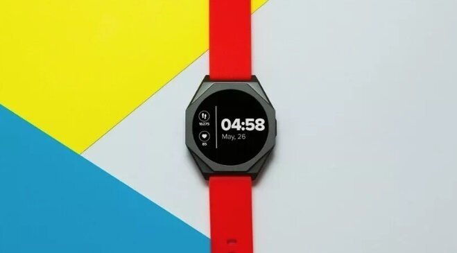 Ora inteligjente Canyon Otto SW-86, ekran 1.3", Bluetooth, e kuqe