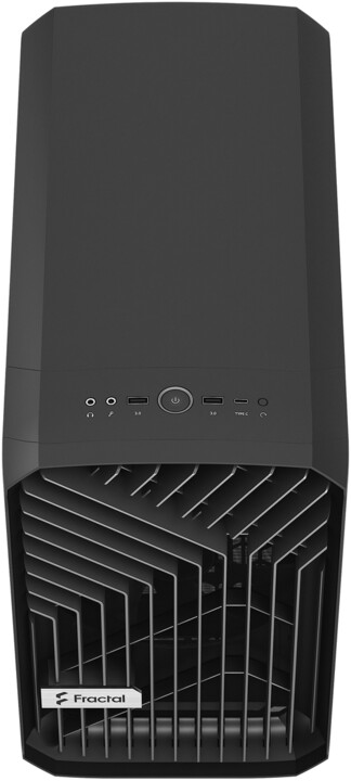 Куќиште Fractal Design Torrent Nano Black Solid