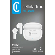 CELLULARLINE BT EARPHONES TINY TWS UNIV. WHITE