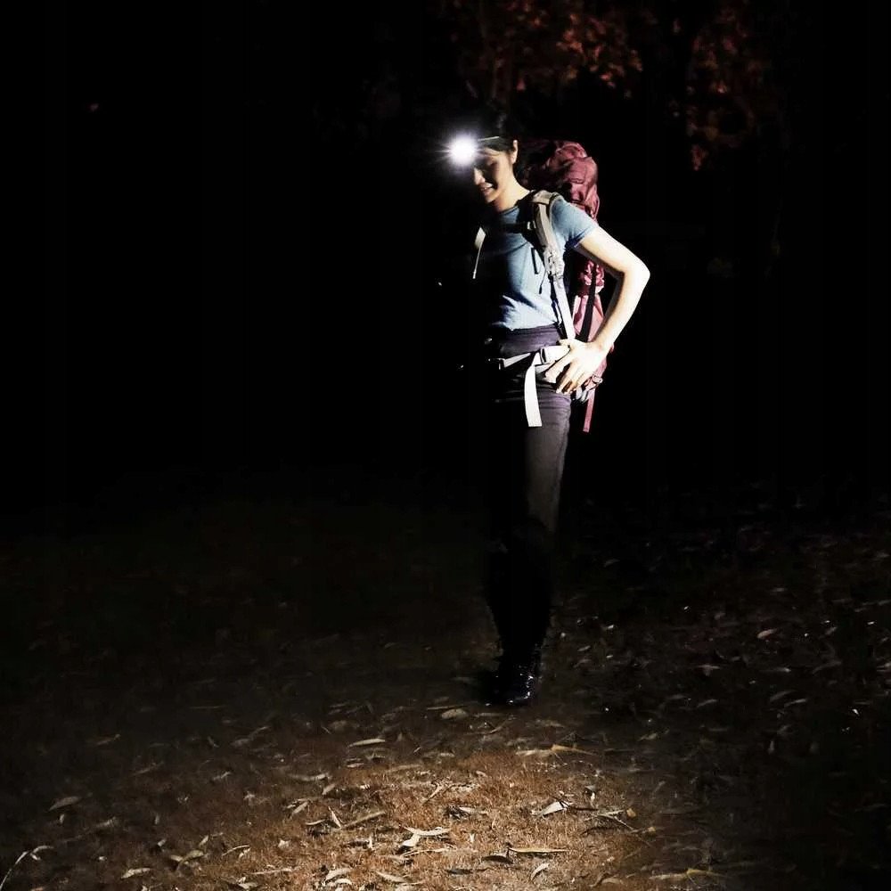 Fener koke Xiaomi Nextool Headlamp, COB LED, i rikarikueshëm Type C, blu