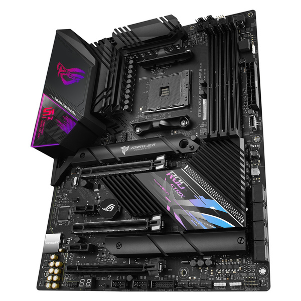 Pllakë amë ASUS ROG STRIX X570-E Gaming WiFi II AMD X570 Socket AM4 ATX
