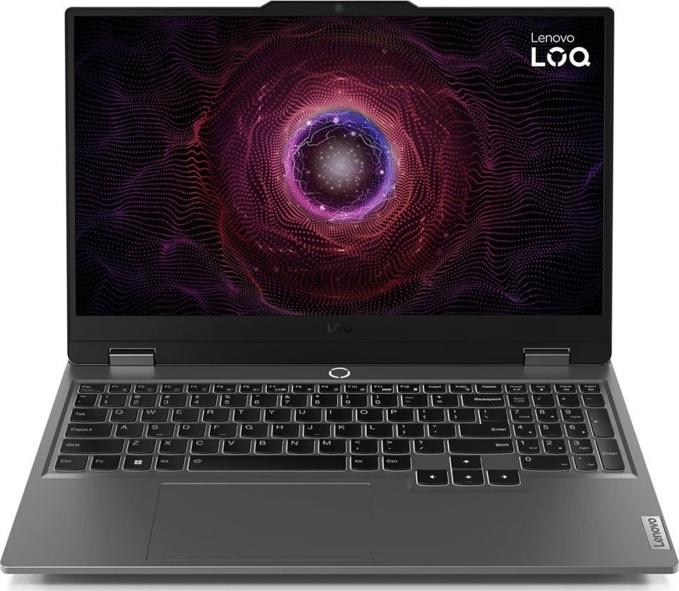 Laptop Lenovo LOQ 15ARP9, 15.6", AMD Ryzen 5 7235HS, 32GB RAM, 512GB SSD, RTX 3050, i hirtë