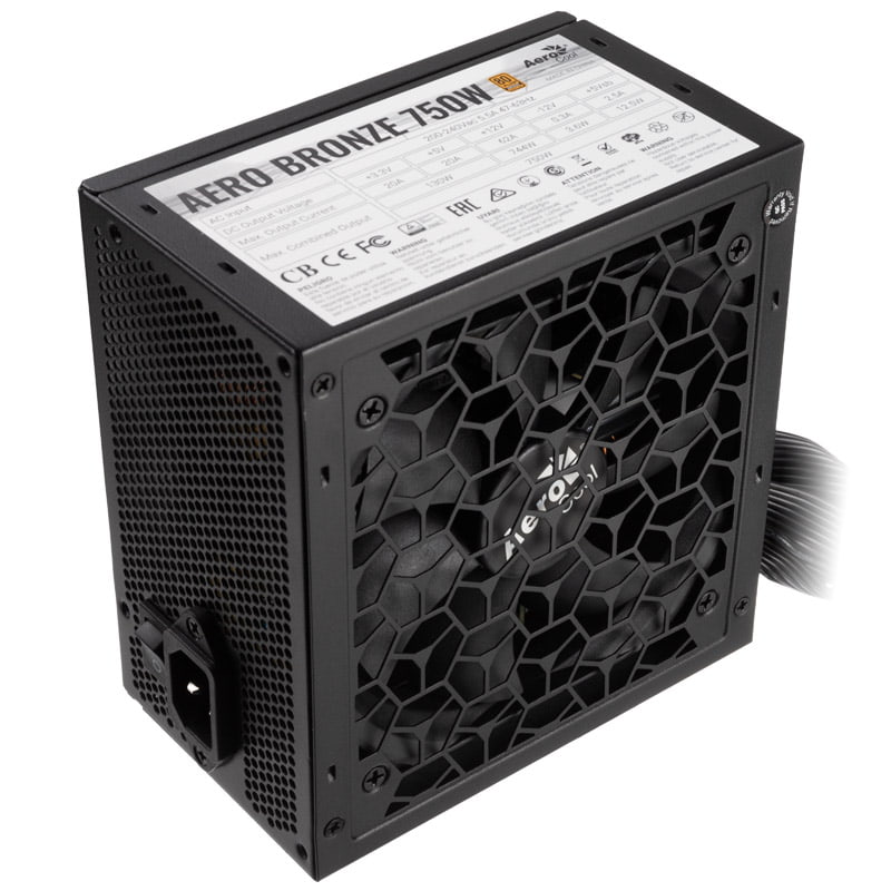 Burim energjie Aerocool Aero Bronze 750W 80 PLUS