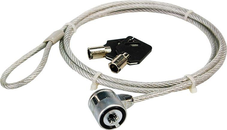 Kabllo sigurie për laptop LogiLink, 1.5m