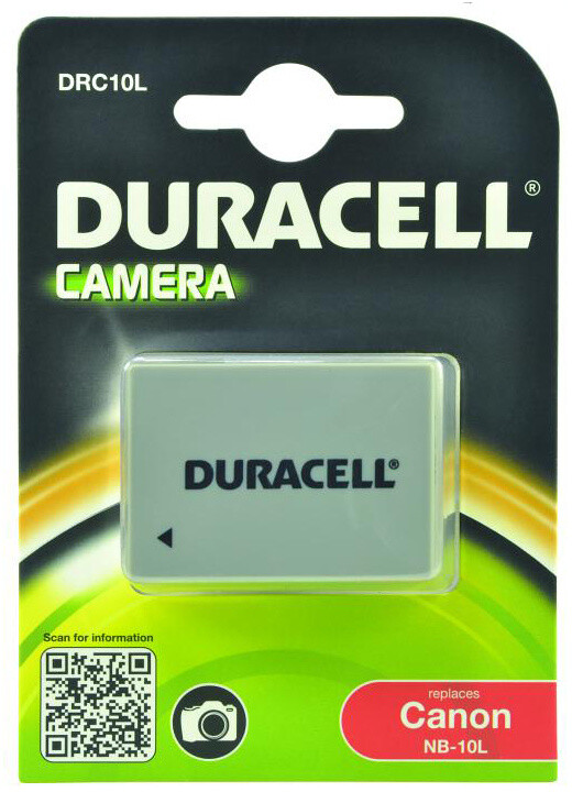 Bateri alternative Duracell për Canon NB-10L