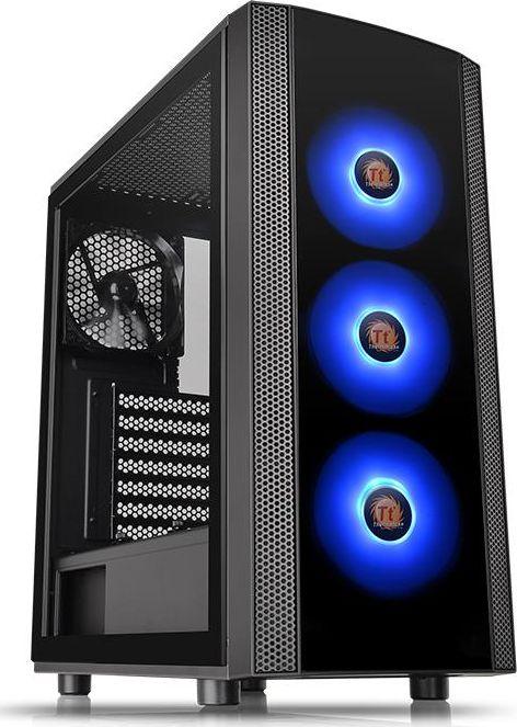 Kasë Thermaltake Versa J25 TG RGB, Midi Tower