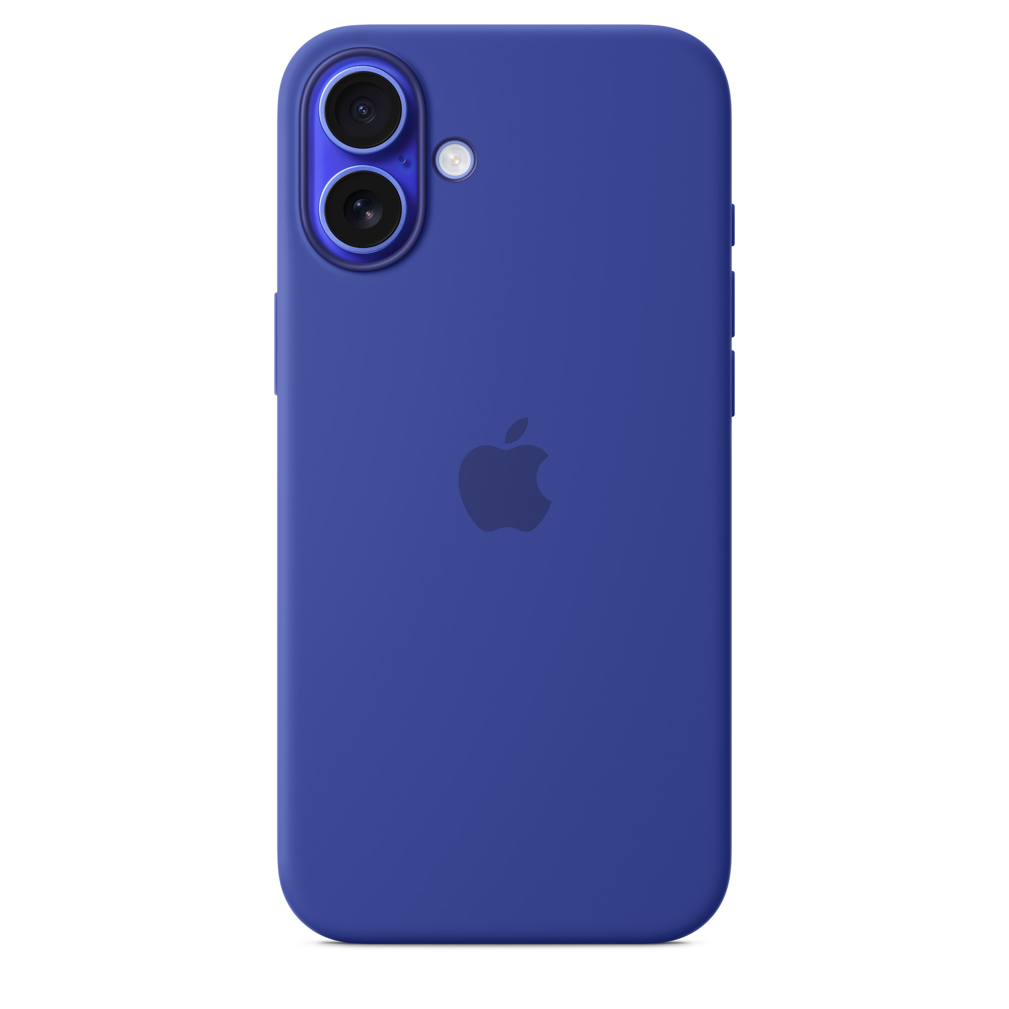 Apple iPhone 16 Plus Silicone Case with MagSafe, Ultramarine (Seasonal)
