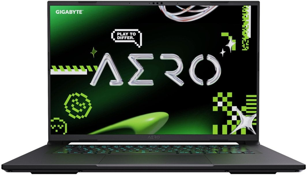 Laptop Gigabyte AERO X16, 16", AMD Ryzen AI 7 350, 16GB RAM, 1TB SSD, NVIDIA GeForce RTX 5050 8GB GDDR7, i hirtë