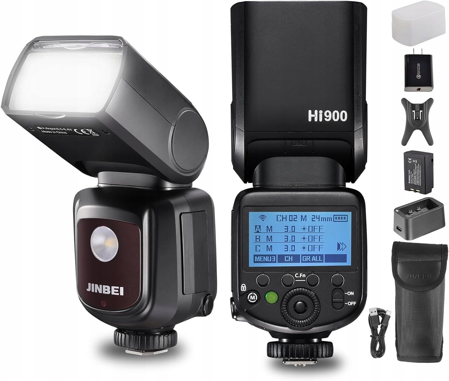 Blic jinbei HI900 Multi TTL, HSS, kontroll RT, i zi