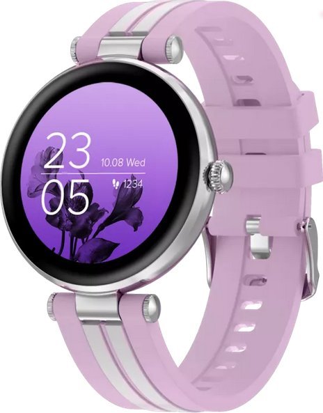 Smartwatch Canyon Semifredo SW-61, ekran AMOLED, Bluetooth, rozë
