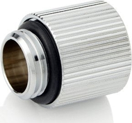 Zgjatës Bitspower Touchaqua 15mm, set 2 copë, G1/4, argjendtë